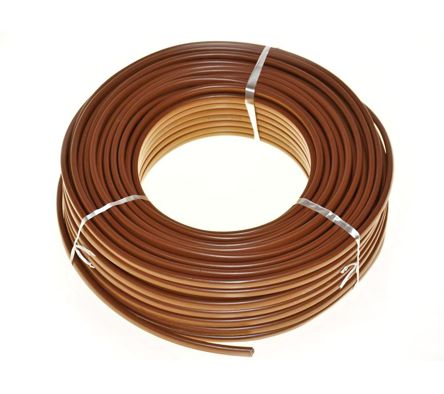 EIE Gp Multistranded Wire CSA=2.5 O=3.5 Brown - 100m/R
