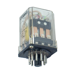 Chint Relay Tpdt 10A 12VDC 11PIN Round