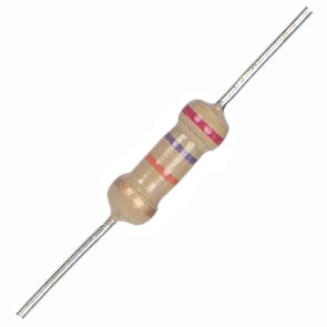 Qingda Carbon Film Resistor 1/2W, 180kΩ