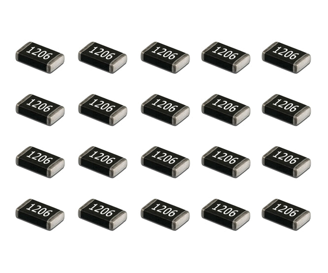 EIE Resistor 1206 / 3216 1% - 100/BAG