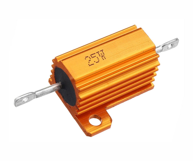 Qingda Aluminium-Housed Wirewound Resistor 25W, 5%, 0.01Ω-82kΩ