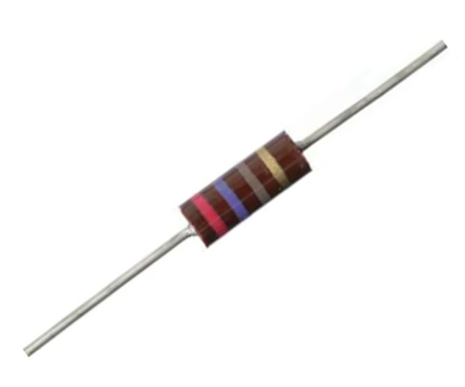 Piher Carbon Film Resistor 2W, 5%, 6.8Ω-39MΩ