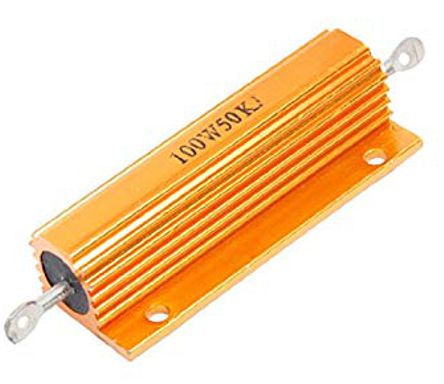 Qingda Aluminium-Housed Wirewound Resistor 100W, 5%, 0.68Ω-50kΩ