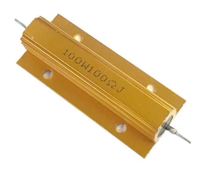 Qingda Aluminium-Housed Wirewound Resistor 100W, 5%, 0.68Ω-50kΩ