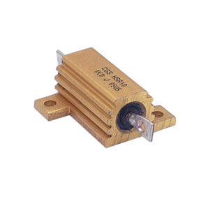 Qingda Aluminium-Housed Wirewound Resistor 10W, 5%, 0.1Ω-6.8kΩ
