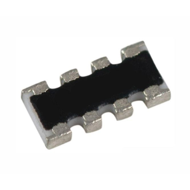 Yageo Resistor Network SMD, 8-Pin, 4 Resistors, 10Ω-300kΩ