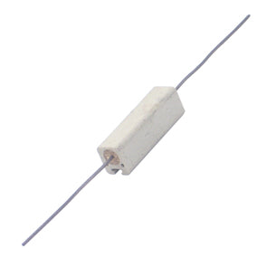 Qingda Ceramic Wirewound Resistor 5W, 0.1Ω-100kΩ