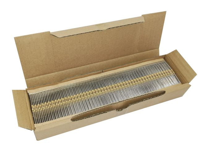 Qingda Carbon Film Resistor 1/4W, 5% (In), 56Ω
