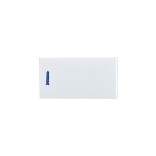 Eurolux Horizon Modern One-Way Switch Module in White
