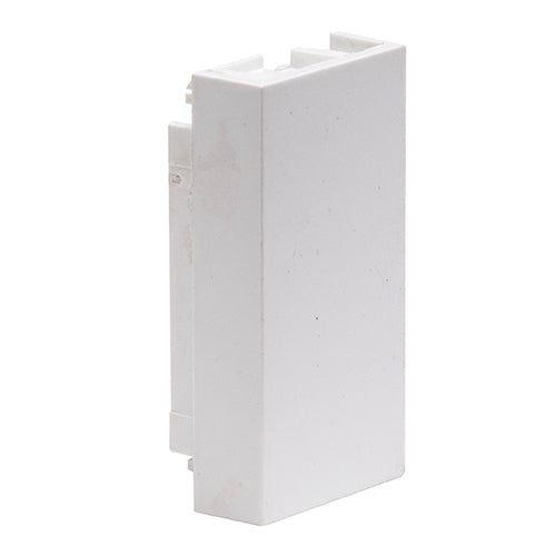 Eurolux Horizon Modern Module Blank Plate in White