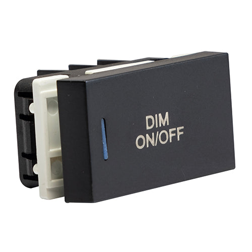 Eurolux Horizon Modern Dim On-Off Module in Black