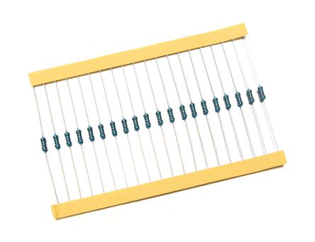 Qingda Metal Film Resistor 1/4W, 1%, 1Ω-270kΩ
