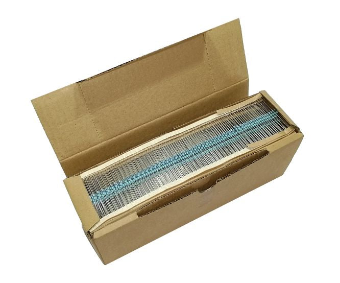 Qingda Metal Film Resistor 1/4W, 1%, 1Ω-270kΩ