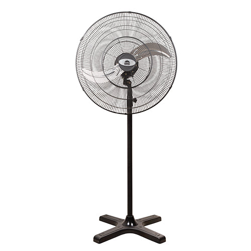 Radiant Industrial Standing Fan – 26", 3-Speed, 230W