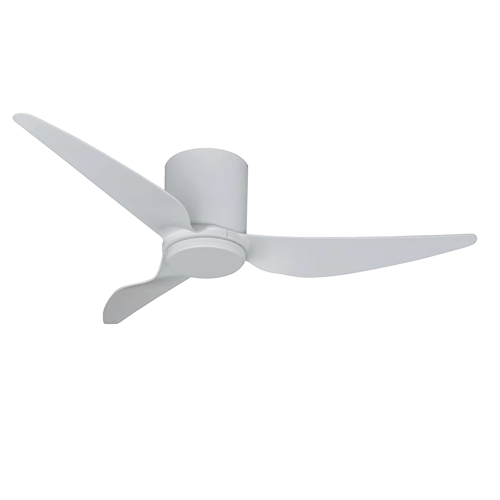 Radiant Raze Ceiling Fan 3-Blade DC – 1230mm, 40W, Matt White