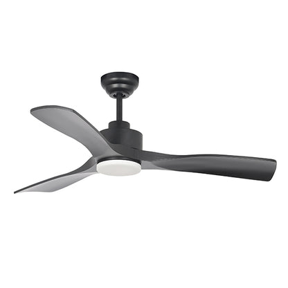 Radiant Rift Ceiling Fan with LED Light – 1070mm, 30W DC, Dimmable