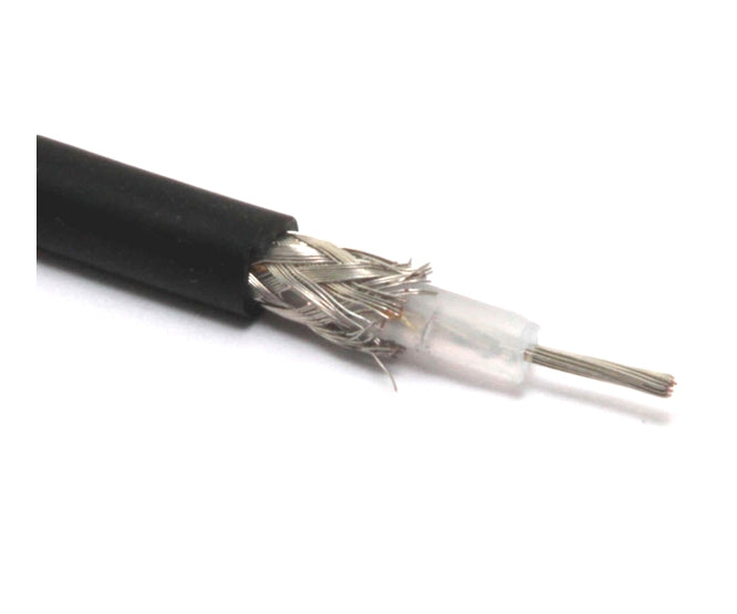EIE 5mm RG58 Cable Coaxial 50-OHMS - Single Piece