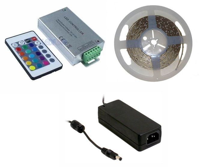 EIE 220V IP20 5m Rgb LED Strip Kit