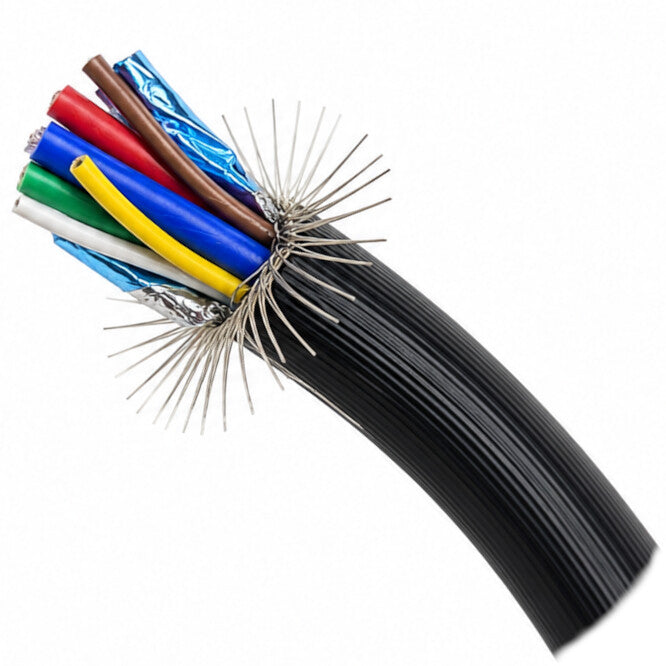 CS Rgb 3 Coax + 7 Cable Open Ends