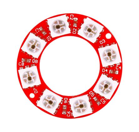 Keyestudio WS2812 Arduino 5050 Rgb LED Module Ring