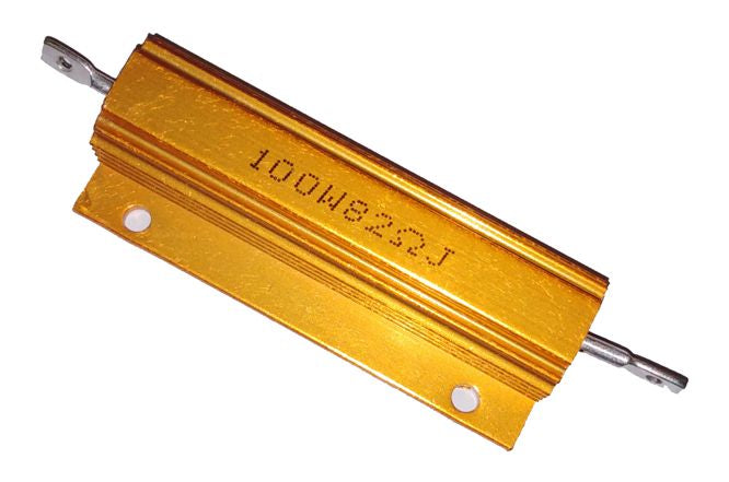 Qingda Aluminium-Housed Wirewound Resistor 100W, 5% (In 50W Case), 680Ω
