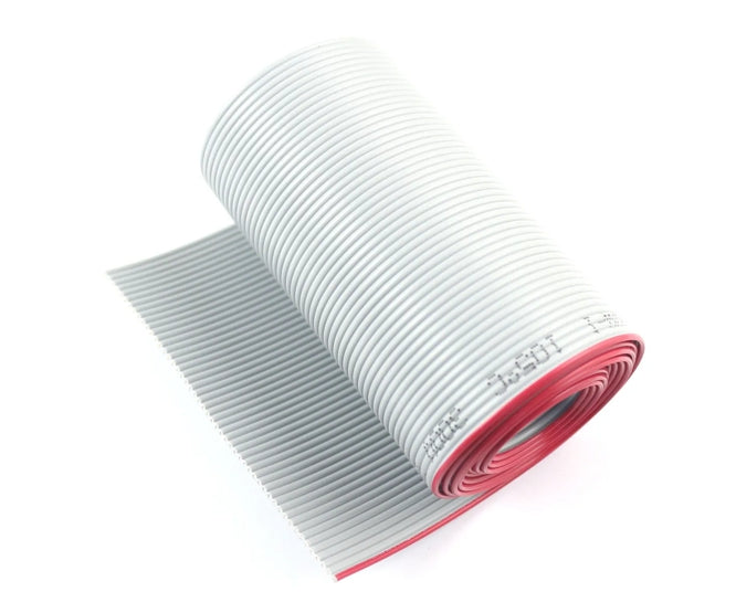 EIE Flat Ribbon Cable Grey - Single Piece