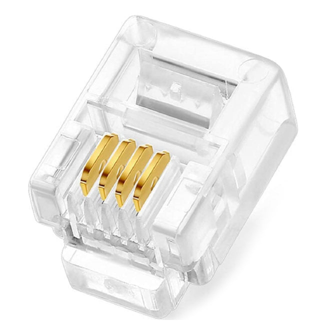 CS RJ11 Plug Modular 6P4C