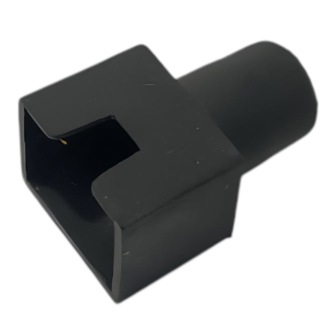 CS RJ45 Silicon Rubber Boot for Round Cable Black 20mm