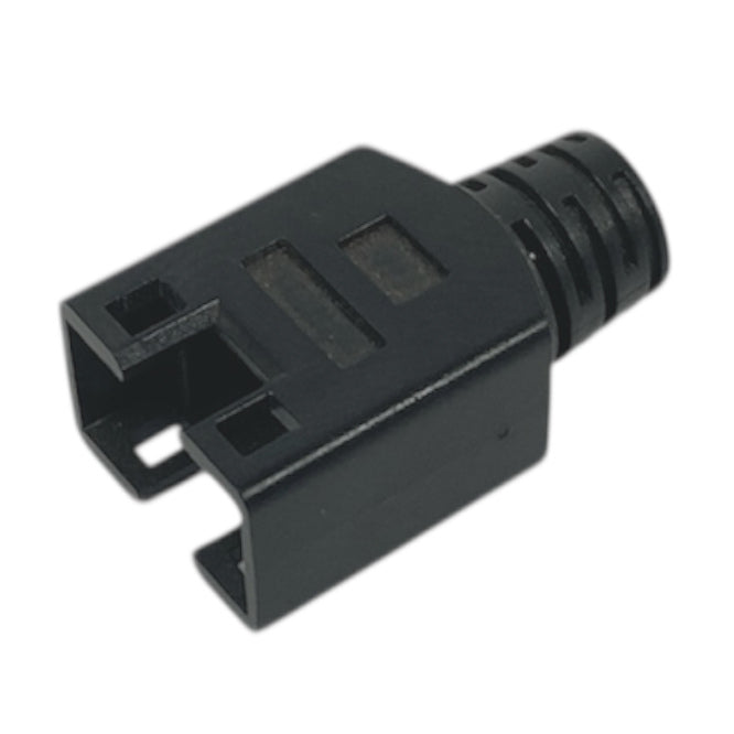 CS RJ45 PVC Boot for Round Cable Black 20mm