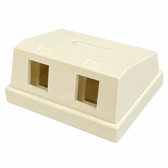 CS RJ45 Dual Net/Box
