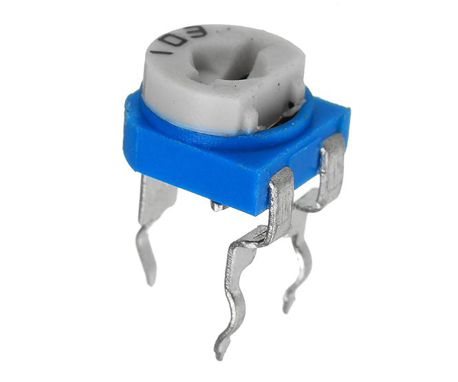 MEC Preset T-Adjust Skeleton, 5kΩ-1MΩ
