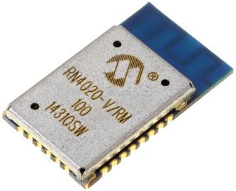 Microchip Bluetooth Low Energy Module