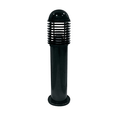 Radiant Louvre Outdoor Bollard Base Mount – 650mm