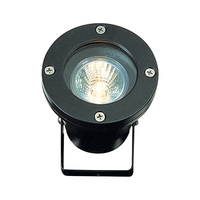 Radiant Outdoor Spotlight Die Cast MR16 12V – Black