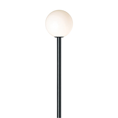 Radiant Sphere Outdoor Pole Mount Light – 400mm, 60mm