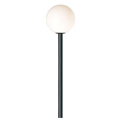 Radiant Sphere Outdoor Pole Mount Light – 400mm, 76mm