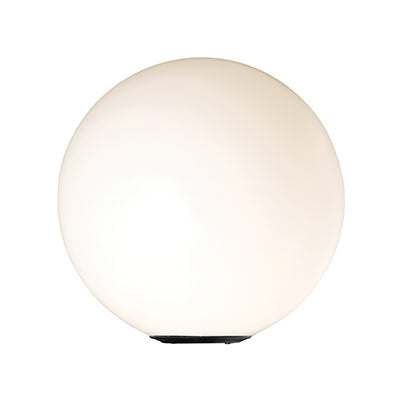 Radiant Sphere Outdoor Pole Mount Light – 550mm, 76mm