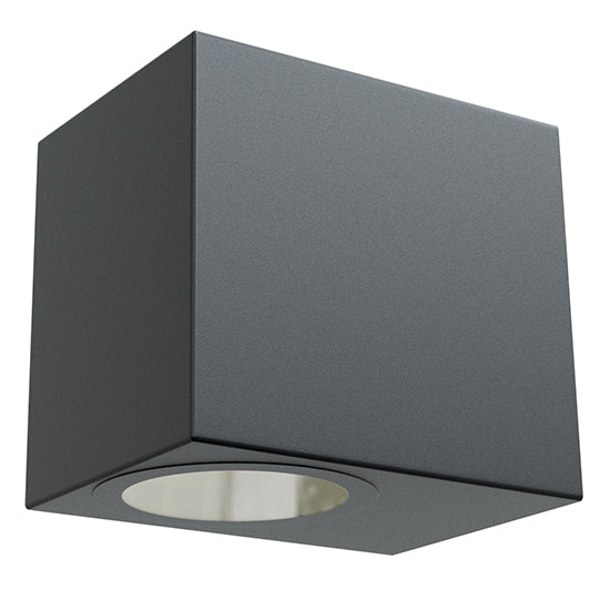 Radiant Omni Square Outdoor Wall Light – 1 x GU10