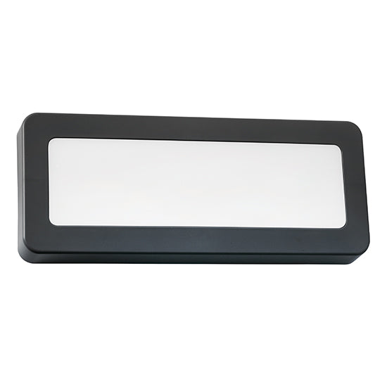 Radiant Outdoor Wall Light Square – Black