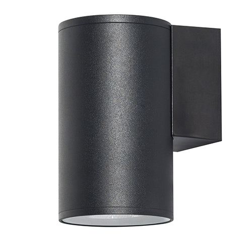 Radiant Bue Round Outdoor Wall Light – Up or Down