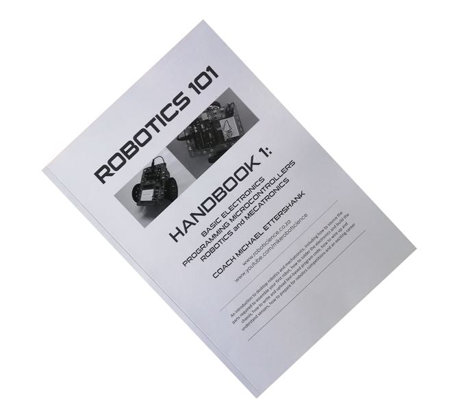 EIE Introduction to Primo Bot & Basic Electronics - B&W