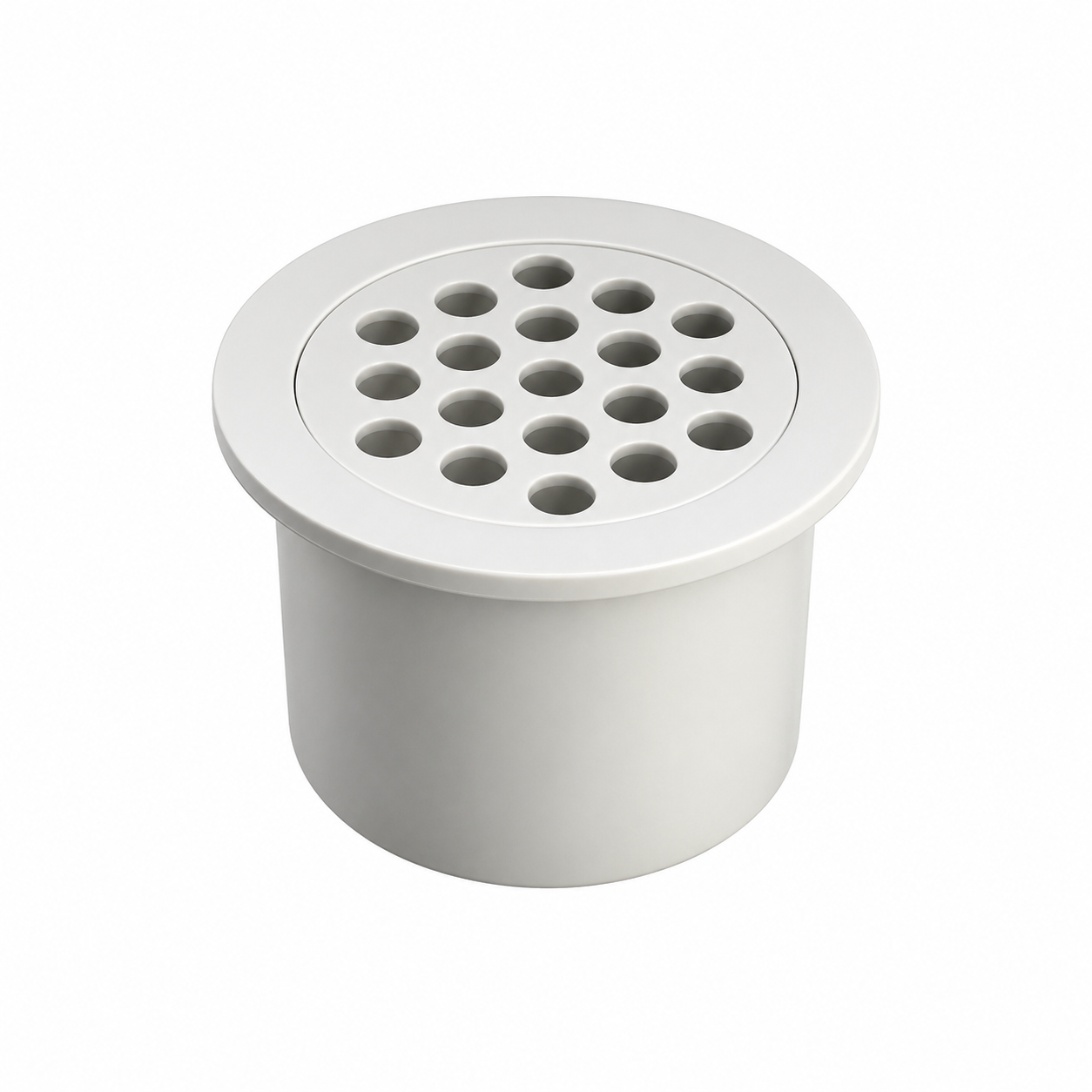 PVC Soil, Waste & Vent Leaf Catcher PVC soil waste and vent fitting