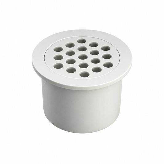 PVC Soil, Waste & Vent Leaf Catcher PVC soil waste and vent fitting