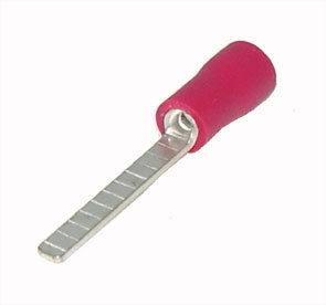 EIE Terminal Pre-Ins Blade Red 14 X 3.0mm