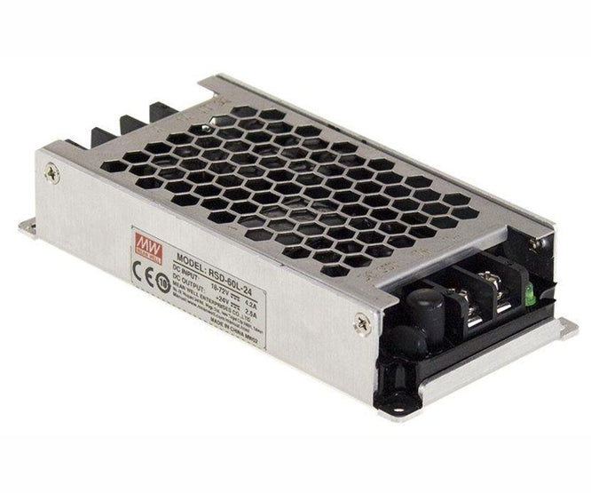 Mean Well Enclosed DC-DC Converter RSD-60L 60W