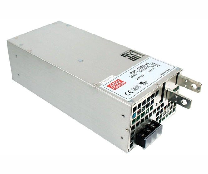 Mean Well Enclosed Power Supply RSP-1500 1500W