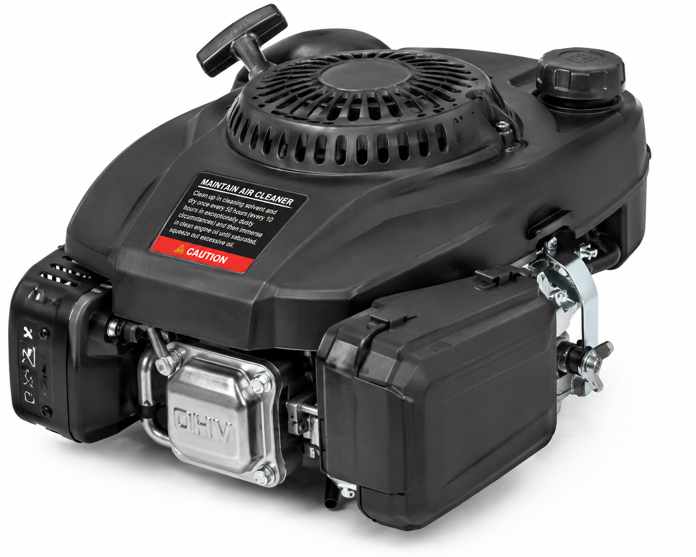 Red Rhino RS-LC1P65F 166cc Petrol Engine - Loncin Vertical