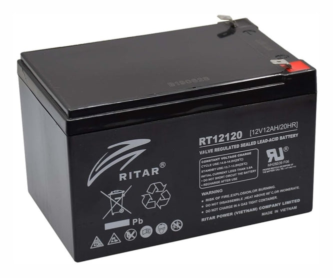 Ritar SLA/AGM Sealed Lead-Acid Battery 12V