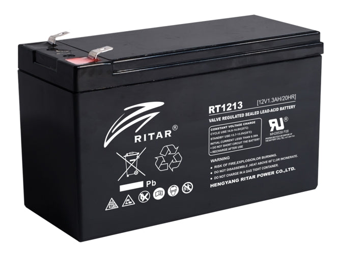Ritar SLA/AGM Sealed Lead-Acid Battery 12V