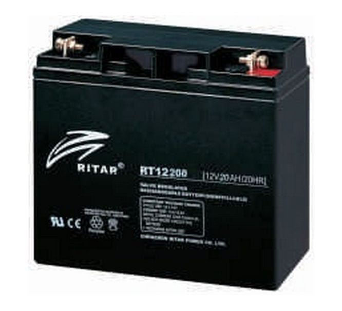 Ritar SLA/AGM Sealed Lead-Acid Battery 12V